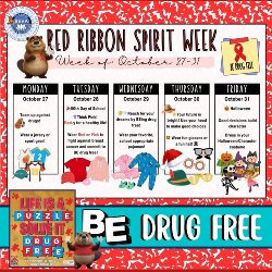 red ribbon week post